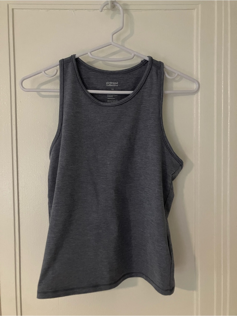 Girlfriend Collective ReSet Tank Light Blue